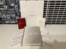 DIOR Geschenkset Buch, Tasche