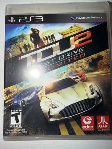 Test drive unlimited - test,