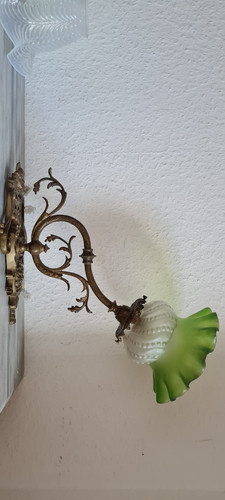 Antike wand lampe leuchte - antike,