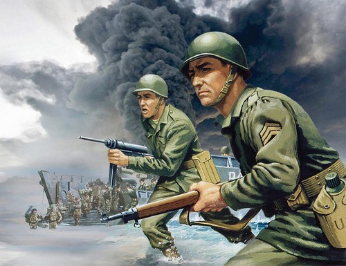 Airfix a02703v wwii - airfix, us