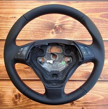 Lenkrad für Fiat Grande Punto Lederlenkrad Leder Tuning 70-3103