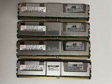 16 GB - 4x Hynix 4GB 2Rx4 PC2 - 5300F - 555 -11 DDR2