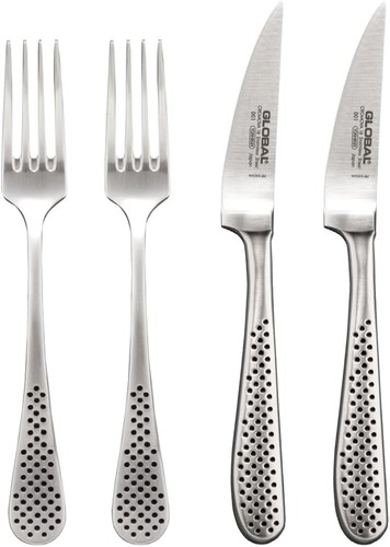 Global steakmesser gabel - global,