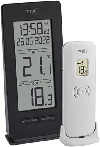 Tfa dostmann funk thermometer - funk,
