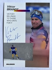 original sign. Autogrammkarte