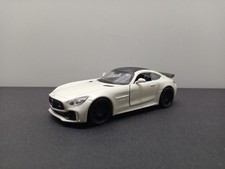 Welly Mercedes AMG GT-R weiß Modellauto mit Rückzugmotor 