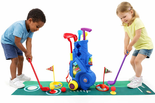 Kinder minigolf set mit - kinder,