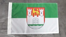 Fahne Flagge Wolfsburg - 30 x 45 cm