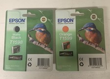 2 x Original Epson T1598 T1599