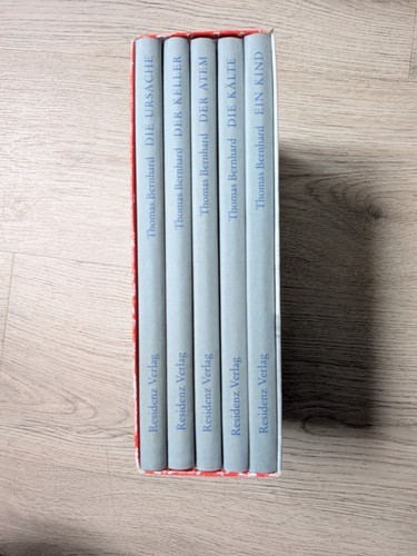 Thomas bernhard - thomas,