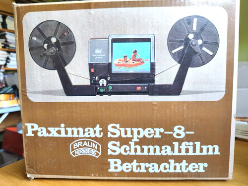 Braun paximat super - braun,