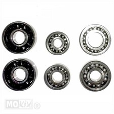 Lagersatz 6-teilig (KREIDLER