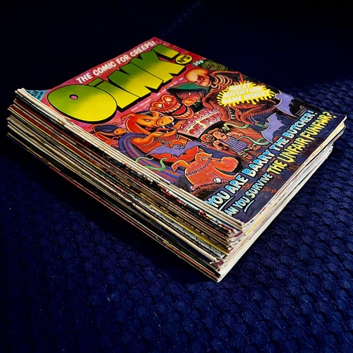 Oink comic 1986 88 mixed - oink!, comic.