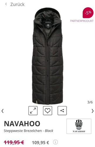 Weste navahoo steppweste top - weste,