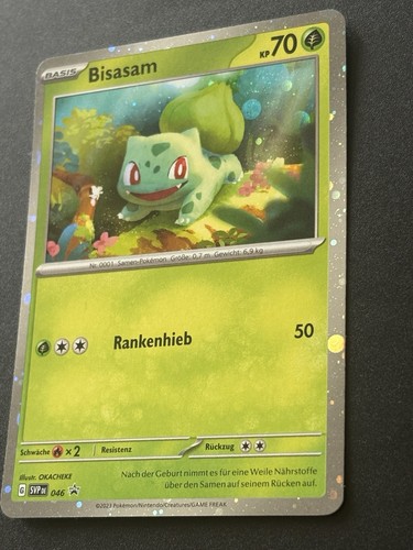 Pokémon tcg bisasam promo svp - tcg,