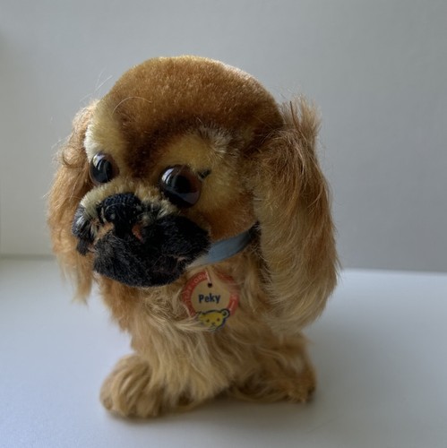 Steiff pekinese peky - pekinese,