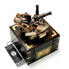 Maritimer nautischer Sextant