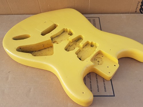 1974 fender stratocaster body - 1974,