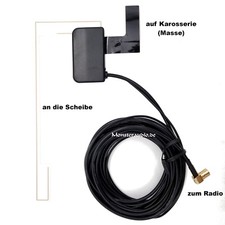 DAB-Antenne Auto aktiv Radio