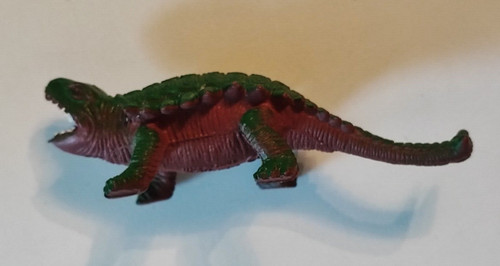 Vintage gummi dinosaurier - vintage,
