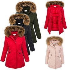 Damen designer winter jacke