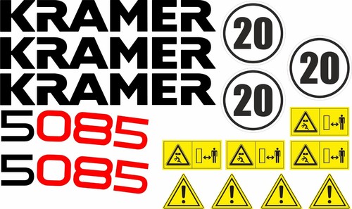 Kramer 5085 radlader lader - 5085,