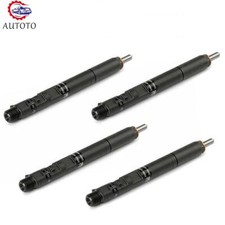 4PCS Diesel Fuel Injector