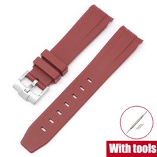 Moonswatch silikon armband - silikon,