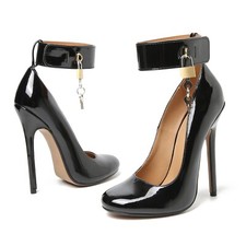 Herren Damen 15cm Stilettos Crossdresser Pumps High Heels Drag Queen Schuhe 2025