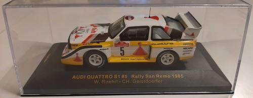 Ixo rac061 audi quattro 5 - ixo,