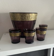 Walther Glas Bowle Service