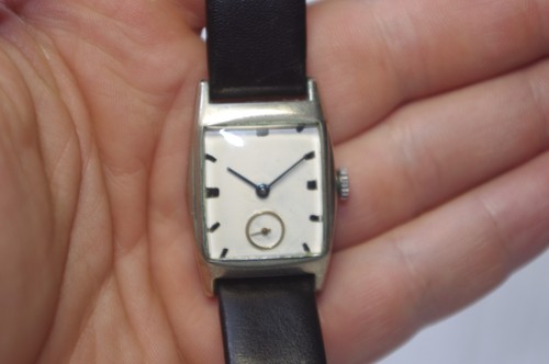 Vintage armbanduhr mit - vintage, kf300