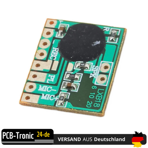 Voice aufnahme recorder - aufnahme, modul