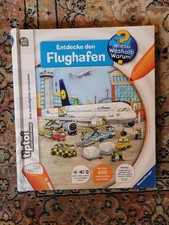 Tiptoi Buch "Entdecke den Flughafen"