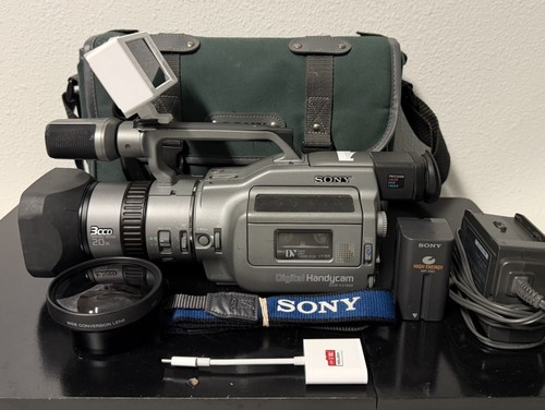 Sony handycam dcr - sony, dcr-vx1000