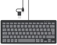 Kabelgebundene QWERTZ Mac