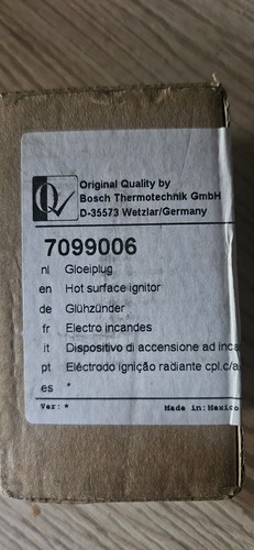 Neu buderus glühzünder - neu,