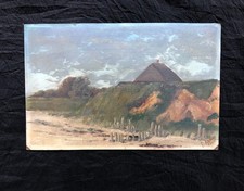 Altes Ölgemälde # E. Fiedler