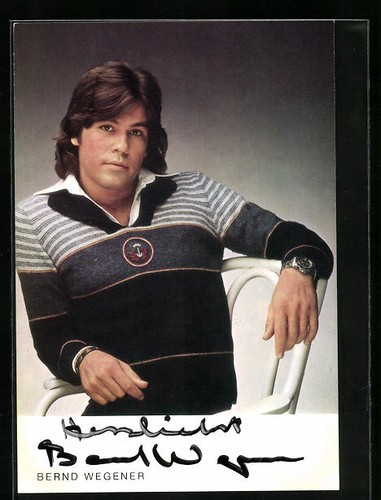 Musiker bernd wegener - musiker, im