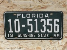 ALTES NUMMERNSCHILD USA