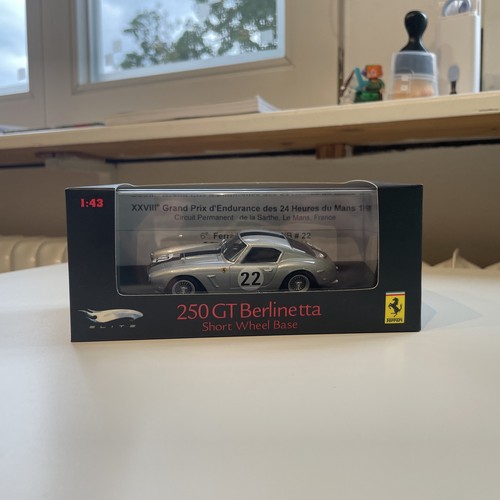 Hot wheels elite ferrari 250 - hot,