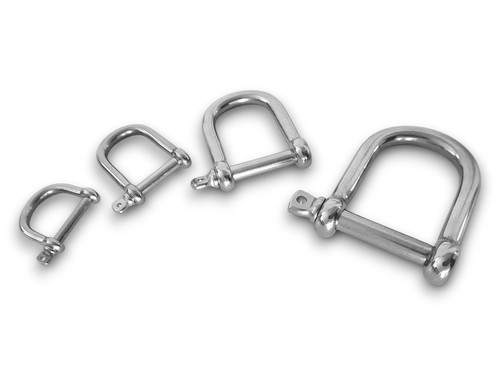 Edelstahl schäkel extra - schäkel,