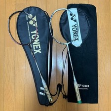 YONEX Ti3 Titanium Mesh Composite 3UG6 & Voltric 60 4UG5 Badmintonschläger...