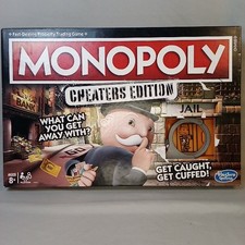 Monopoly Cheaters Edition