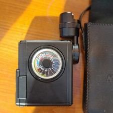 Nikon Speedlight SB12, AS-7  Flash Coupler, U Type Focusing Screen, CF-22 Case