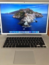 MacBook Pro 17 Zoll 2010 500 GB SSD 8GB Ram Batterie gut Catalina incl. OVP.