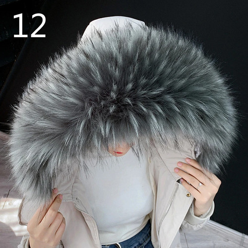 Faux fell schal damen winter - fell,