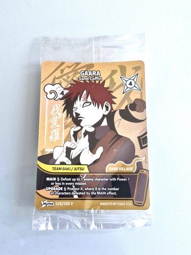 Naruto mythos tcg gaara - naruto,