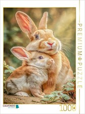 CALVENDO Puzzle Kaninchen |