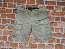 *G - STAR DENIM RAW*SOMMER KURZE HOSE CARGO SHORTS BERMUDA*BEIGE*GR 36*TIP TOP